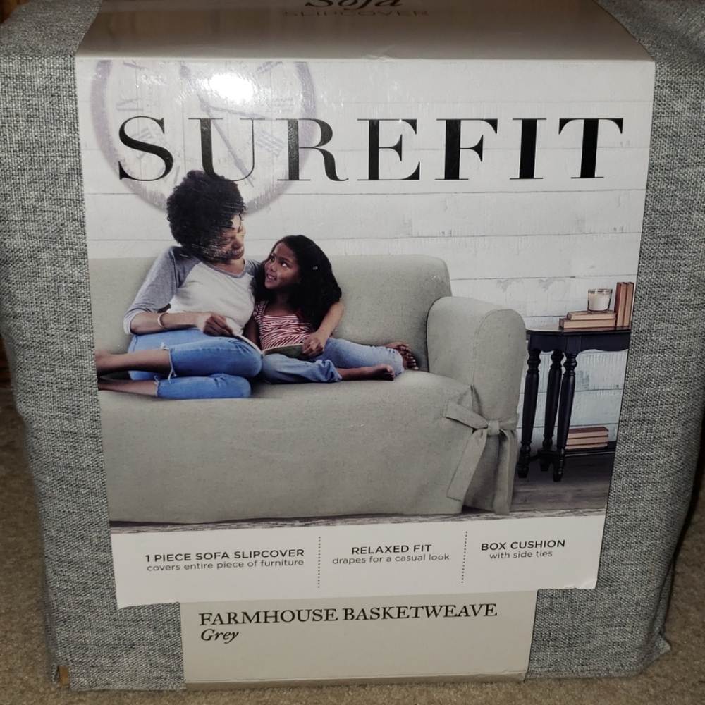 Sofa slipcover
